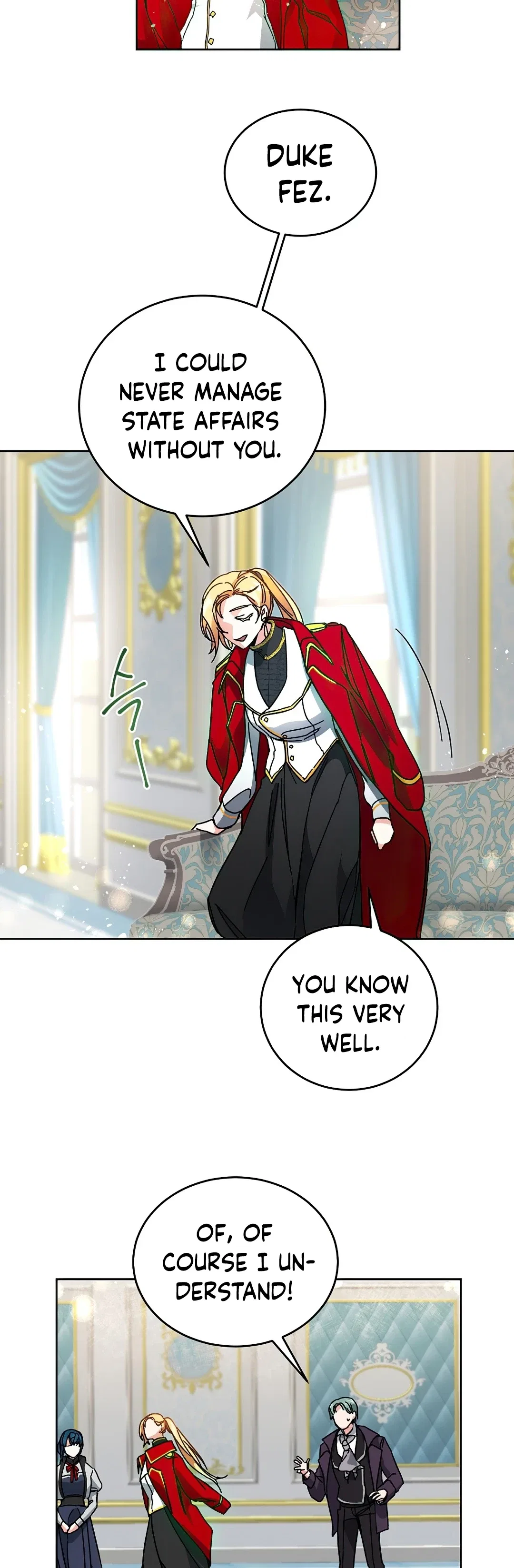 I've Become the Villainous Empress of a Novel Chapter 8 – Page 13