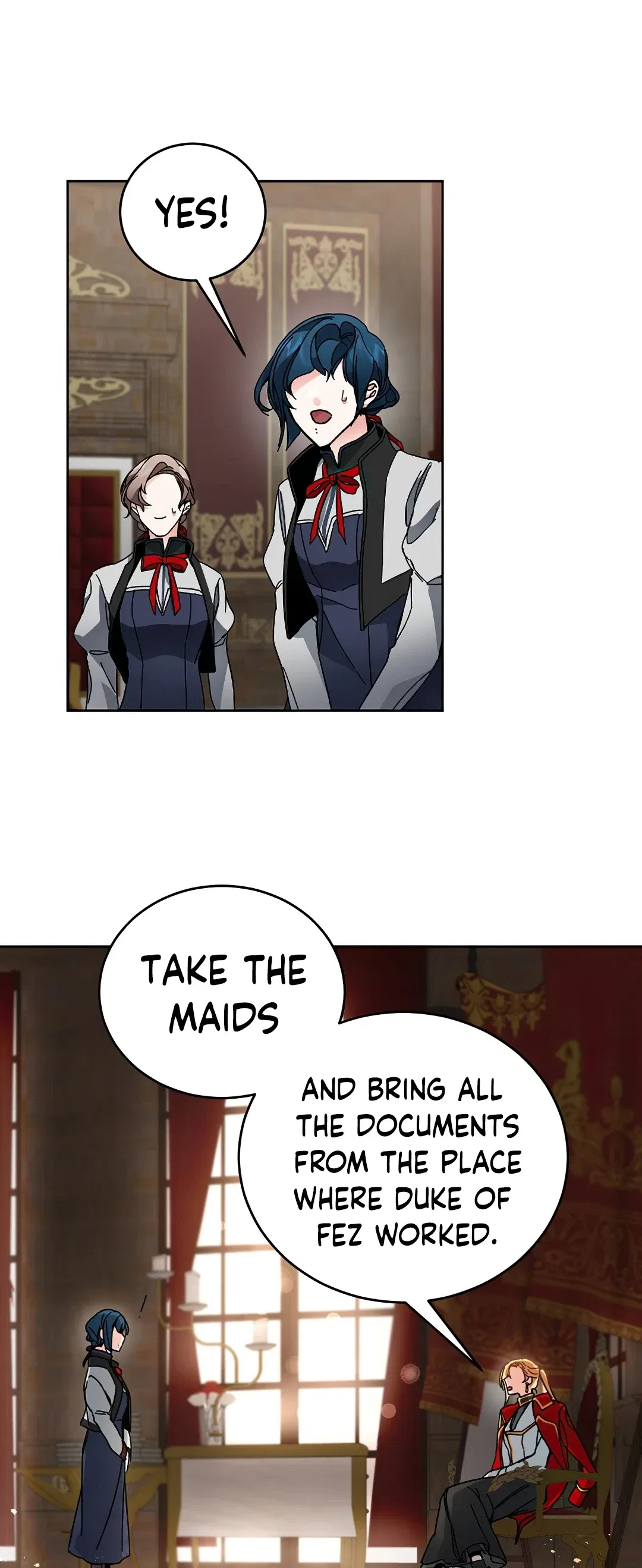 I've Become the Villainous Empress of a Novel Chapter 8 – Page 21