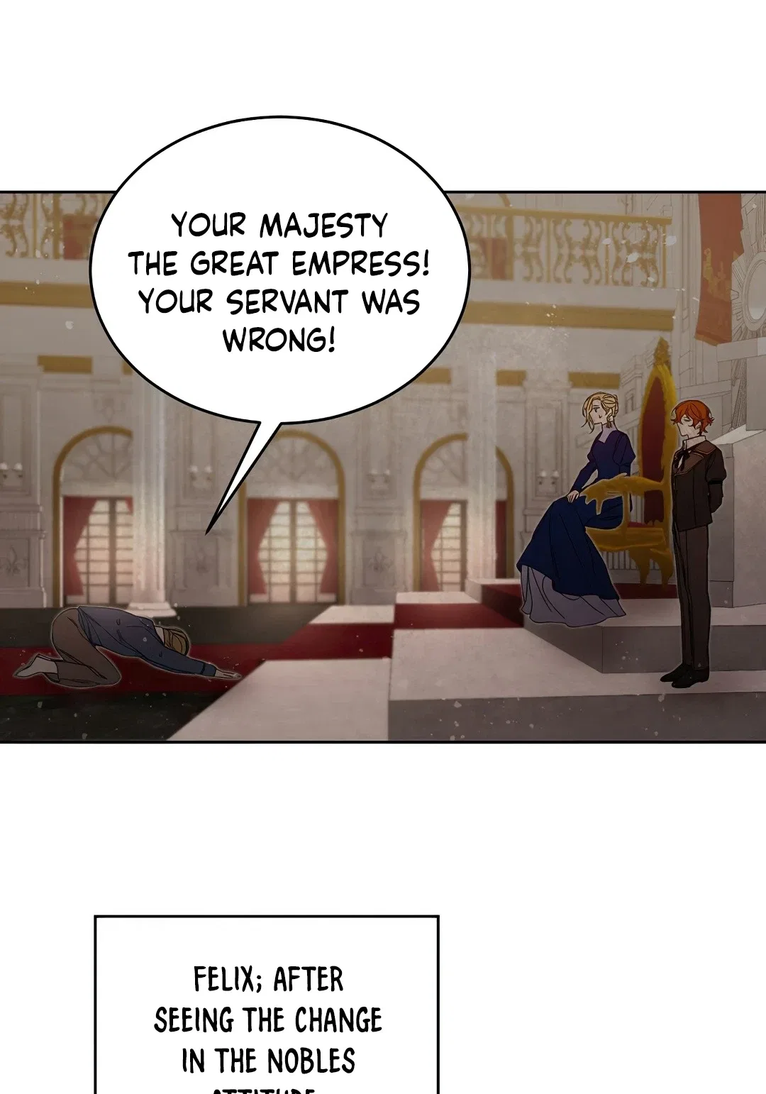 I've Become the Villainous Empress of a Novel Chapter 8 – Page 35