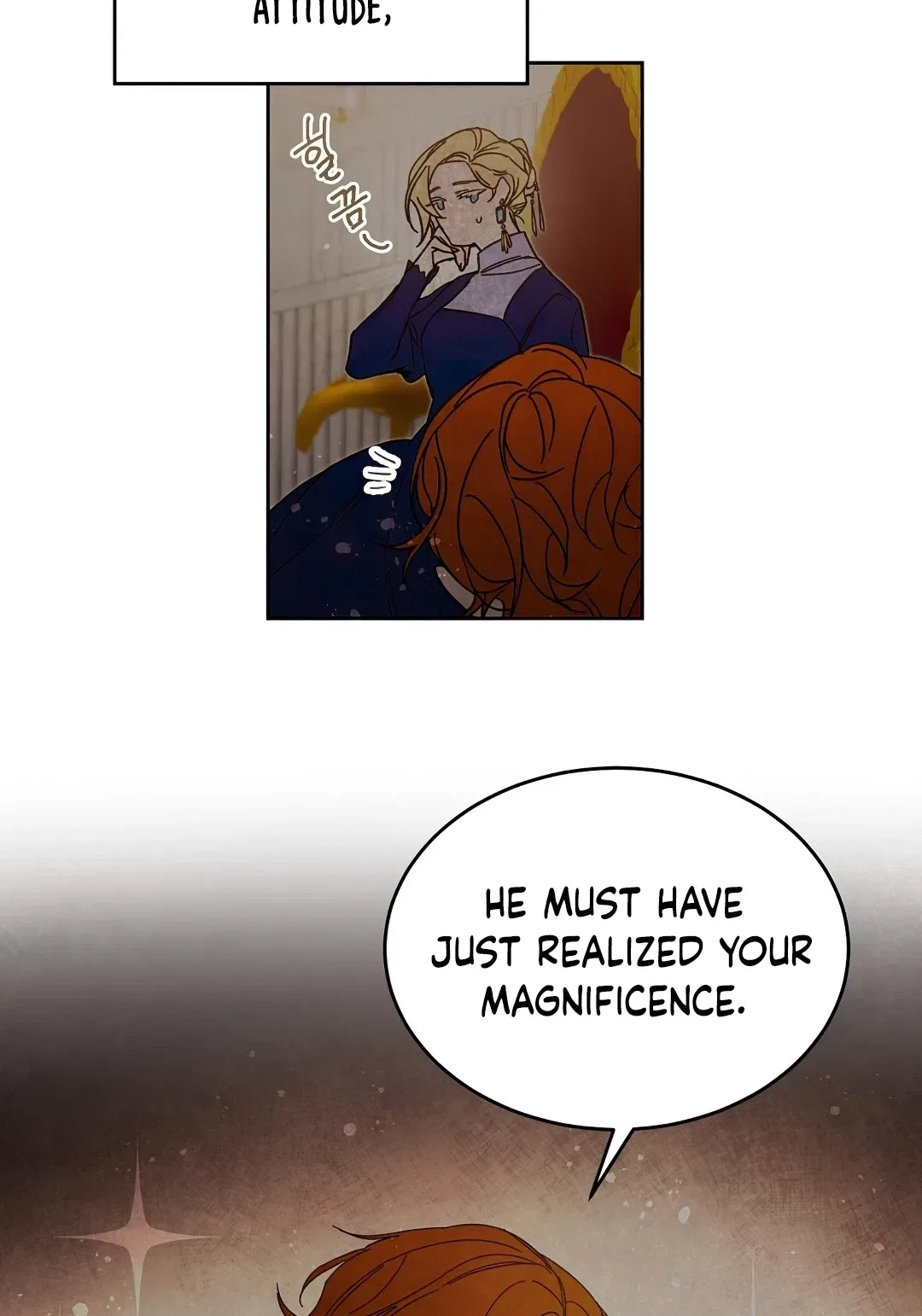 I've Become the Villainous Empress of a Novel Chapter 8 – Page 36