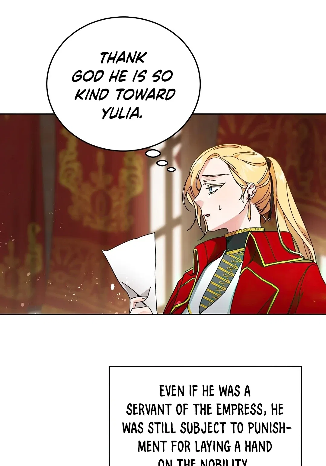 I've Become the Villainous Empress of a Novel Chapter 8 – Page 38