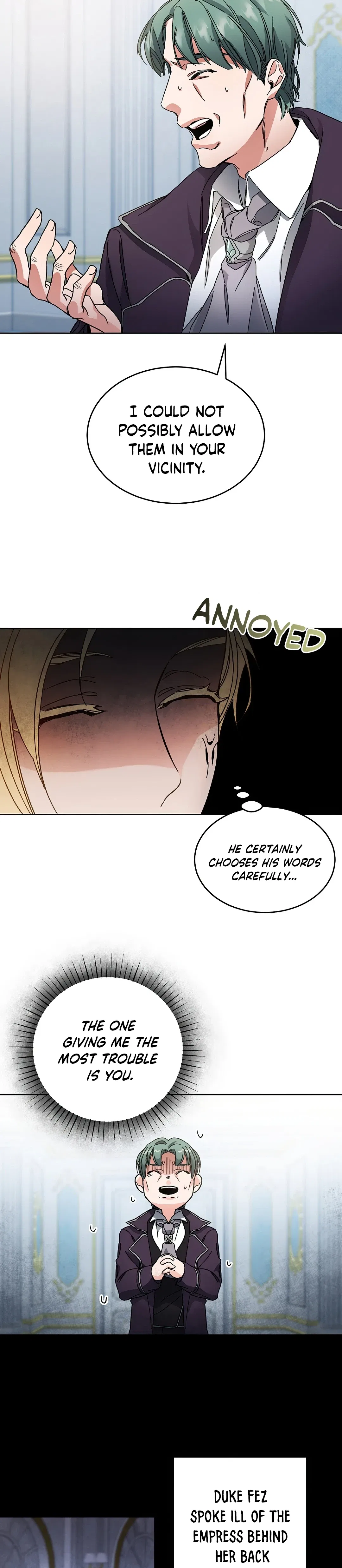 I've Become the Villainous Empress of a Novel Chapter 7 – Page 12