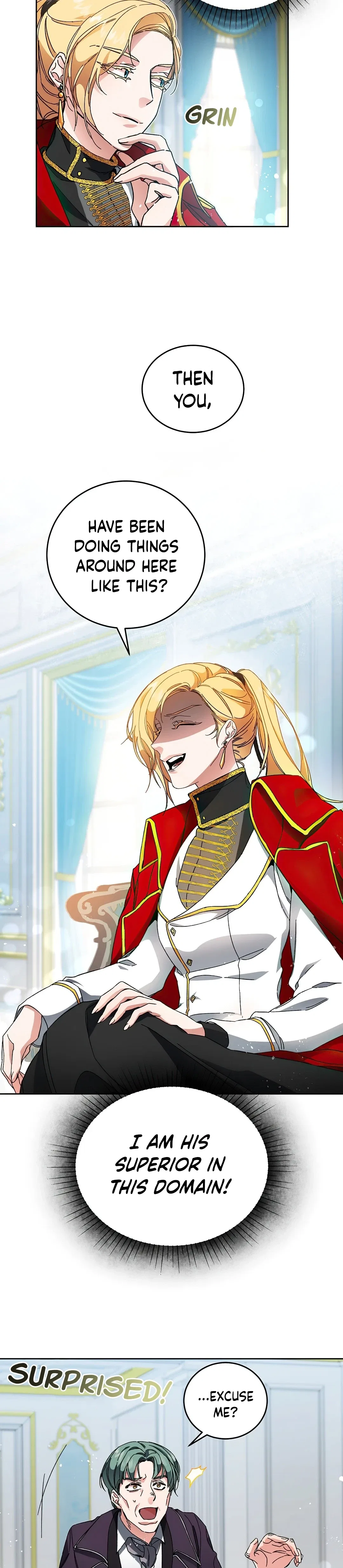 I've Become the Villainous Empress of a Novel Chapter 7 – Page 17