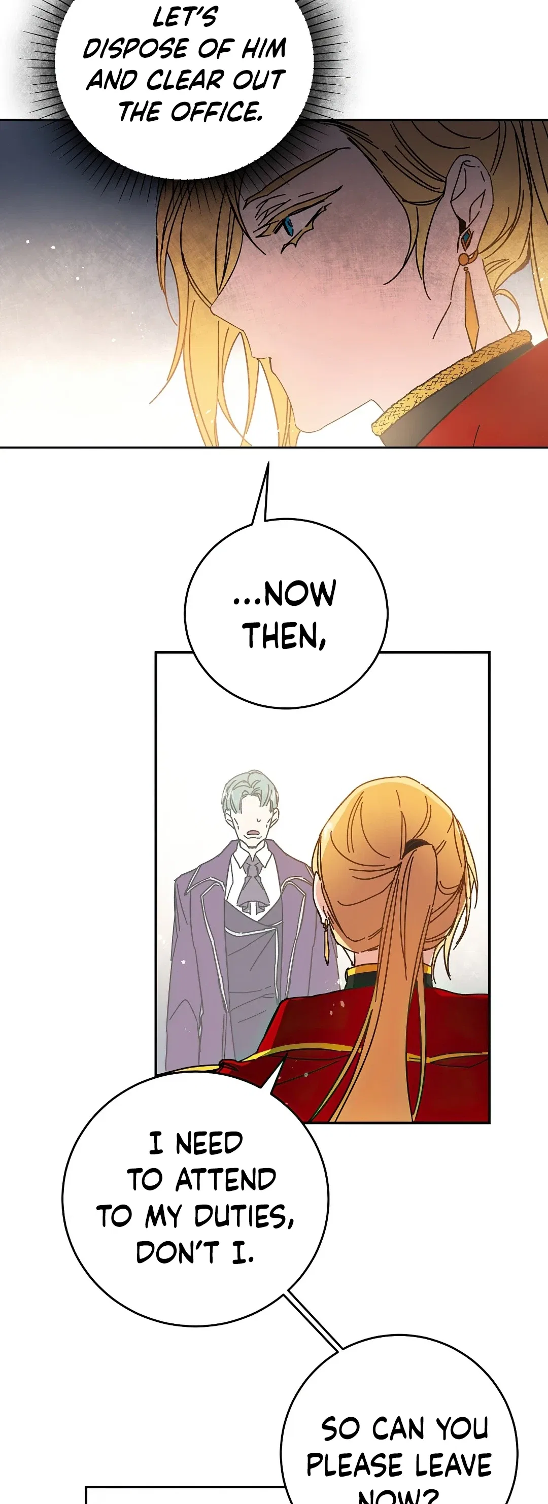 I've Become the Villainous Empress of a Novel Chapter 7 – Page 29