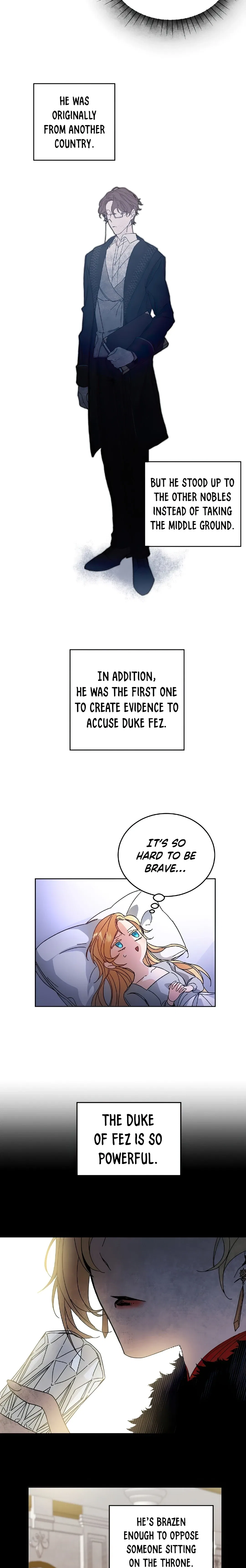 I've Become the Villainous Empress of a Novel Chapter 5 – Page 3