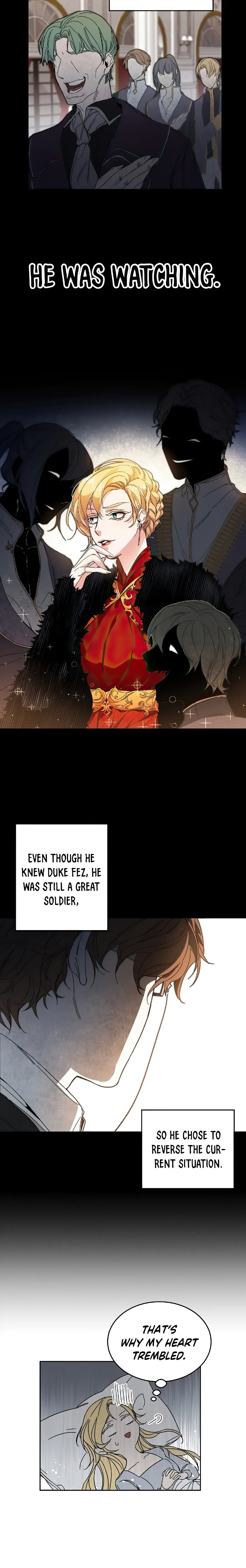 I've Become the Villainous Empress of a Novel Chapter 5 – Page 4