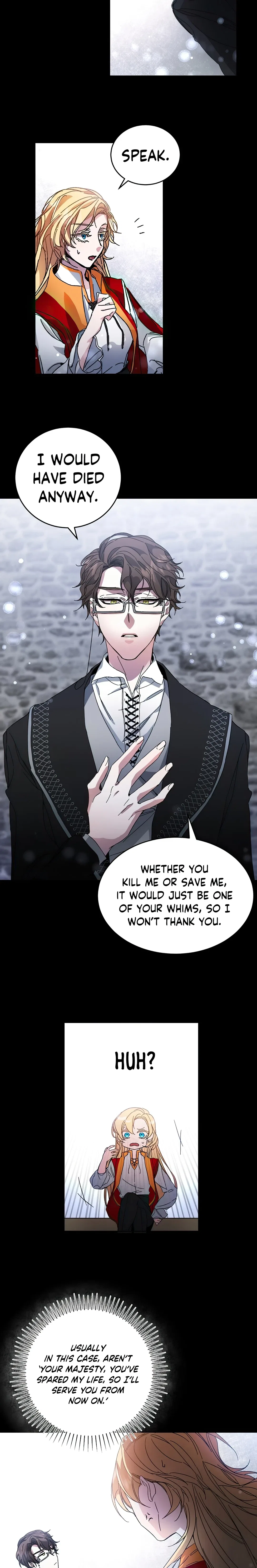 I've Become the Villainous Empress of a Novel Chapter 5 – Page 8