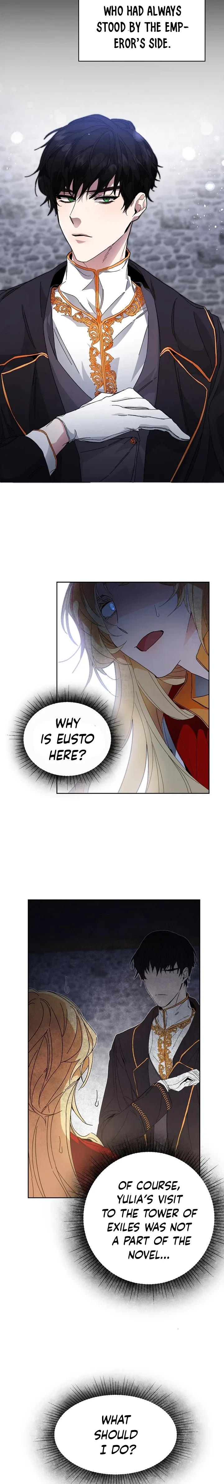 I've Become the Villainous Empress of a Novel Chapter 4 – Page 3