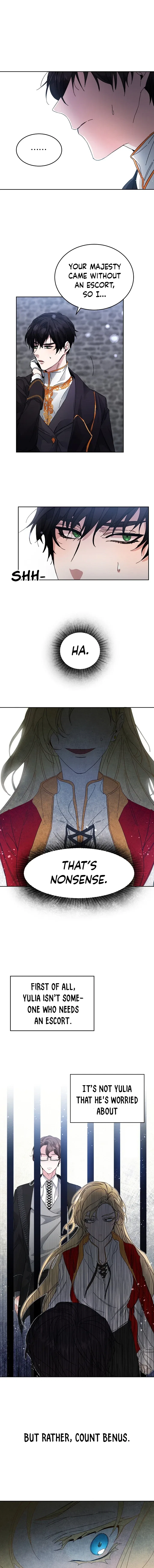 I've Become the Villainous Empress of a Novel Chapter 4 – Page 5