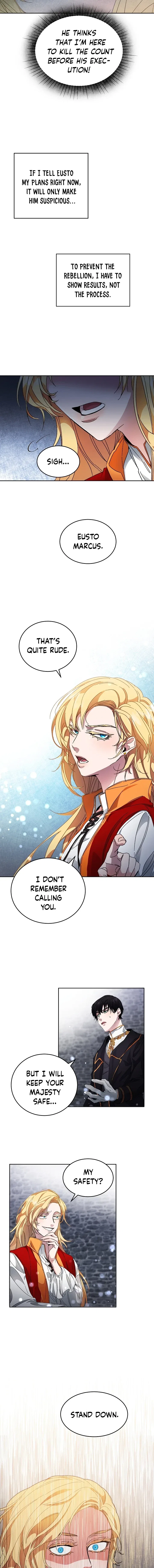 I've Become the Villainous Empress of a Novel Chapter 4 – Page 6