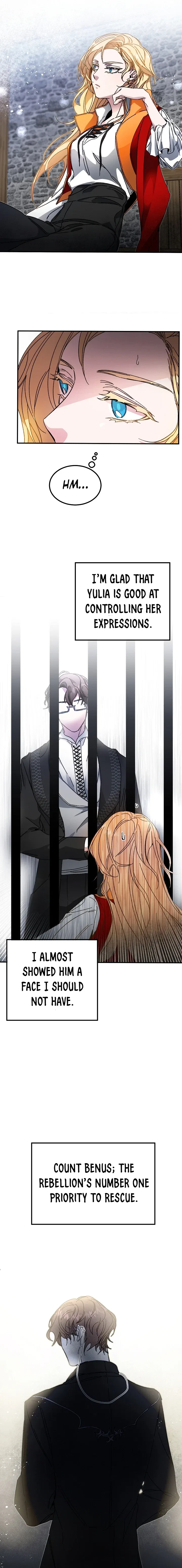 I've Become the Villainous Empress of a Novel Chapter 4 – Page 11