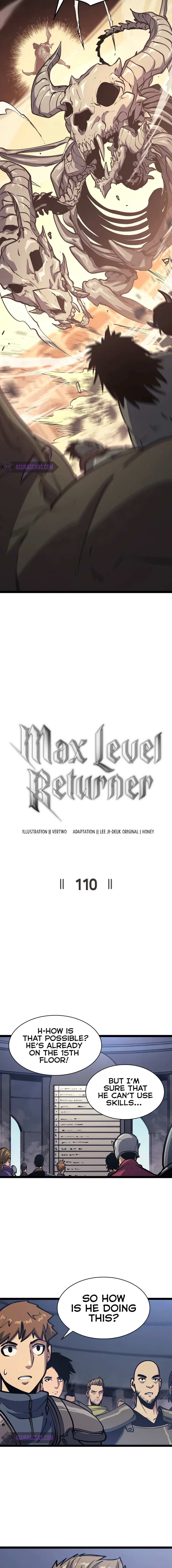Max Level Returner Chapter 110 – Page 3
