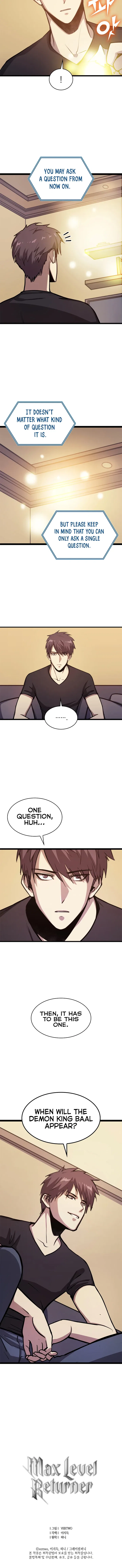 Max Level Returner Chapter 87 – Page 10