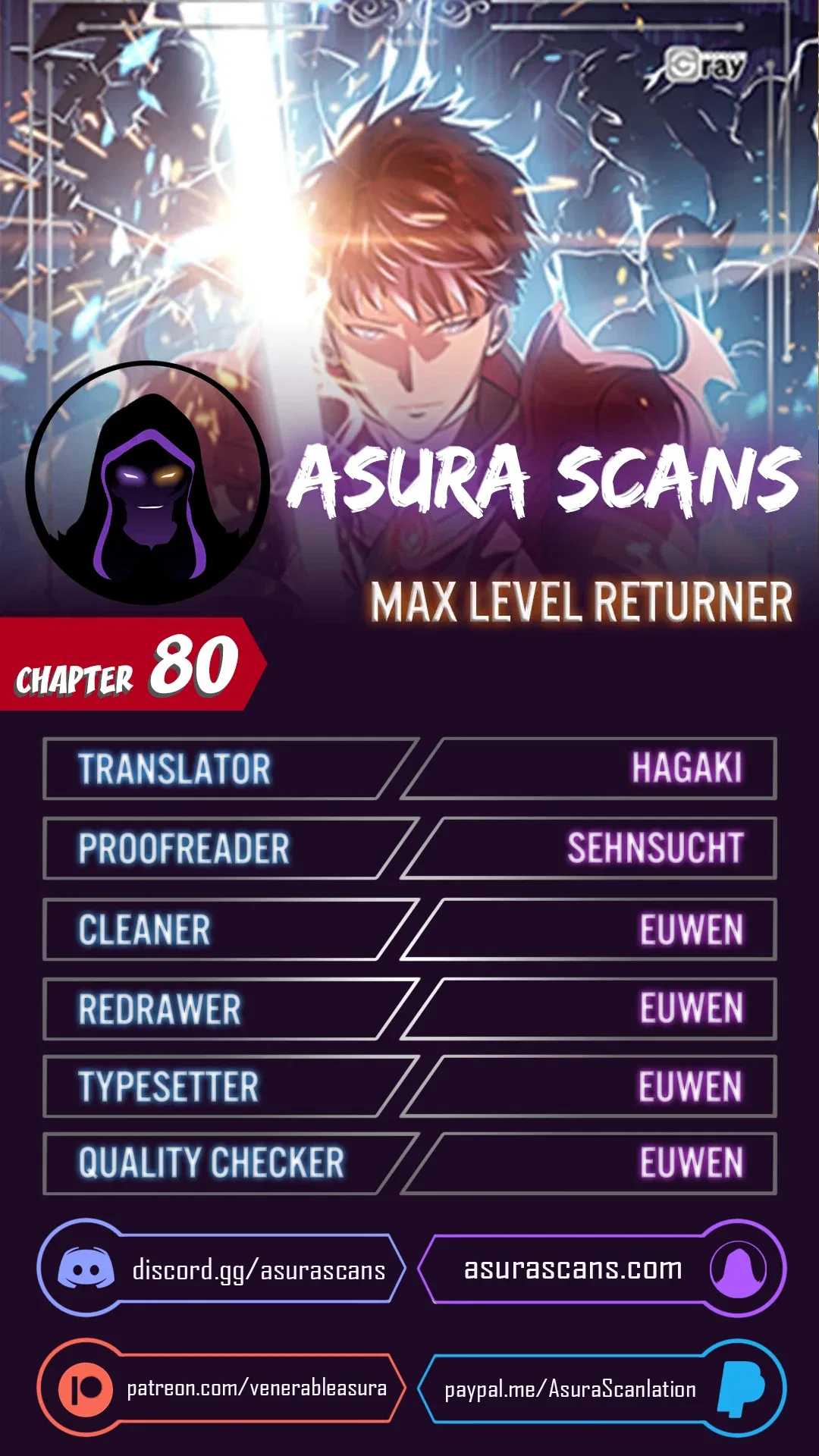 Max Level Returner Chapter 80 – Page 1