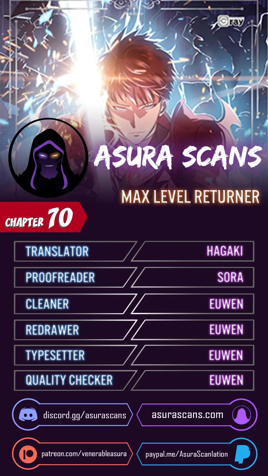 Max Level Returner Chapter 70 – Page 1