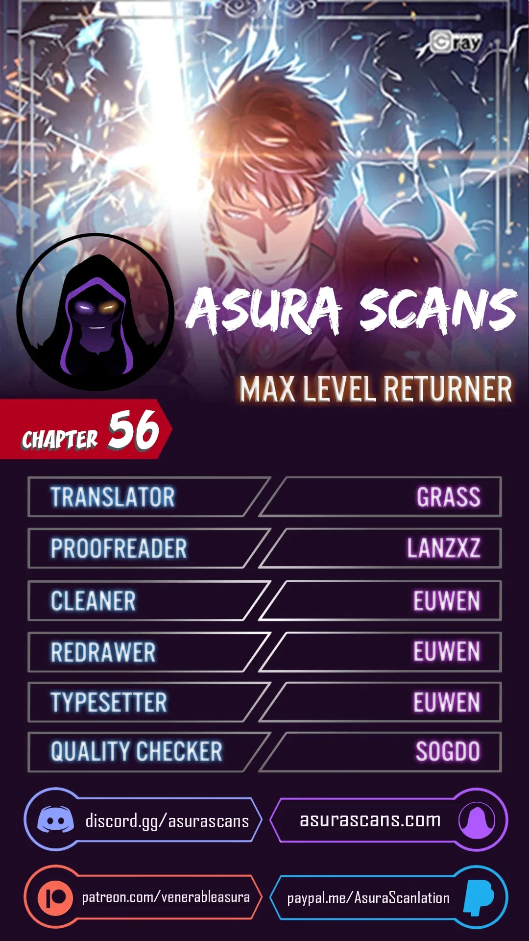 Max Level Returner Chapter 56 – Page 1