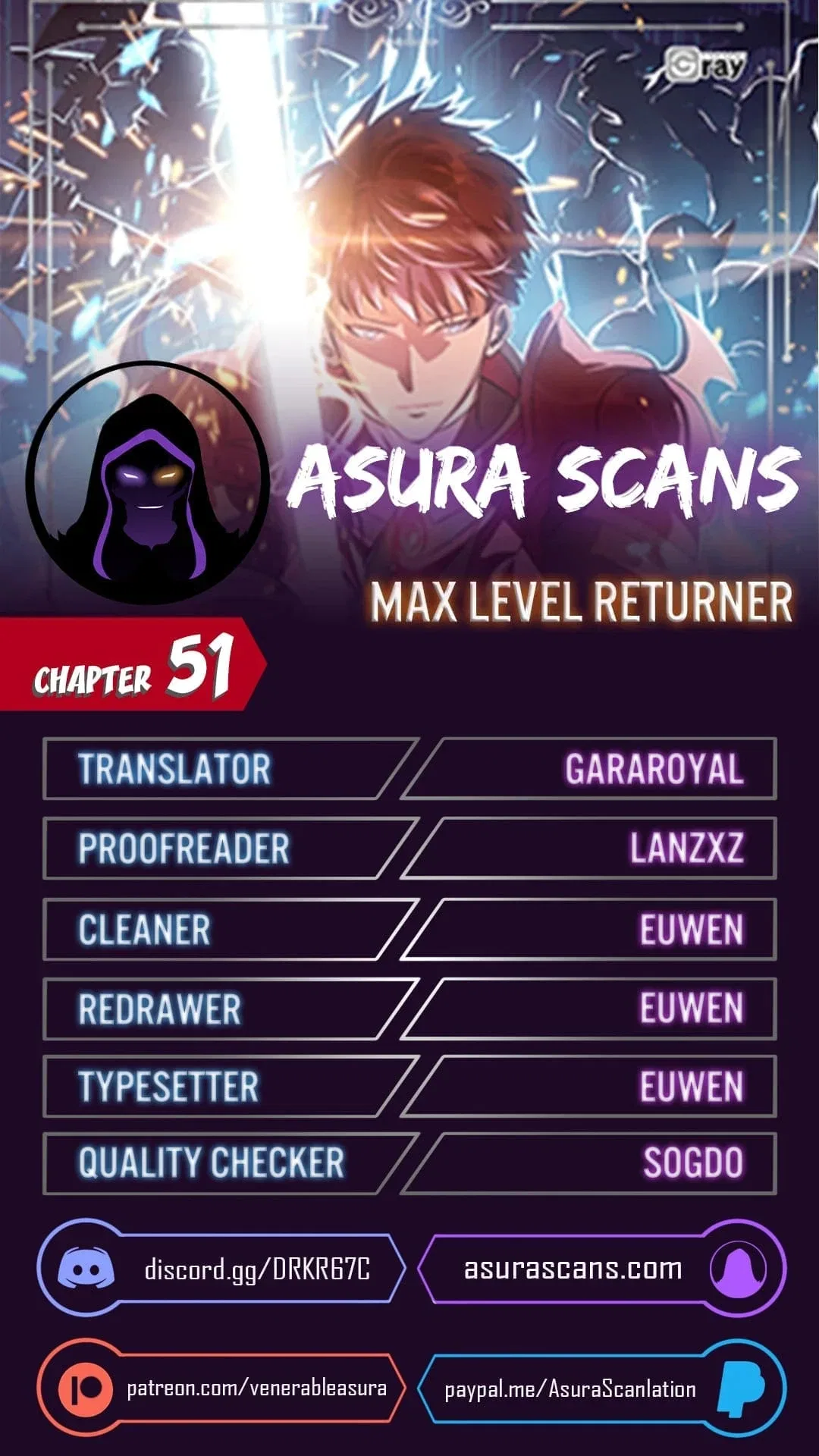 Max Level Returner Chapter 51 – Page 1