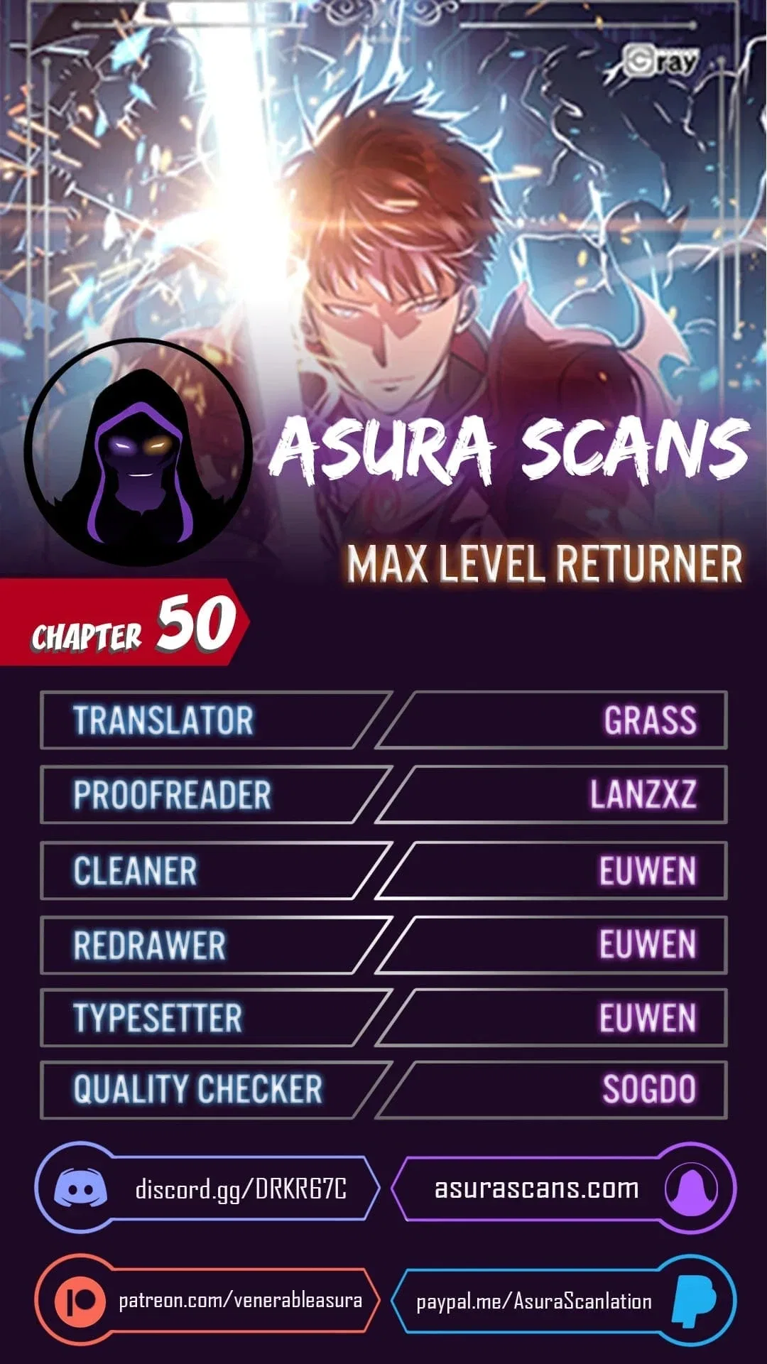 Max Level Returner Chapter 50 – Page 1