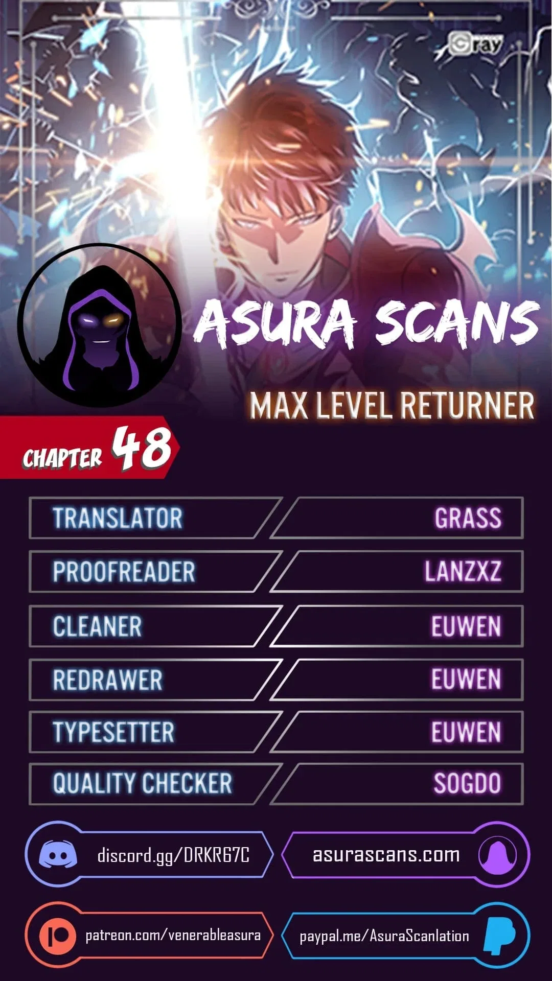 Max Level Returner Chapter 48 – Page 1