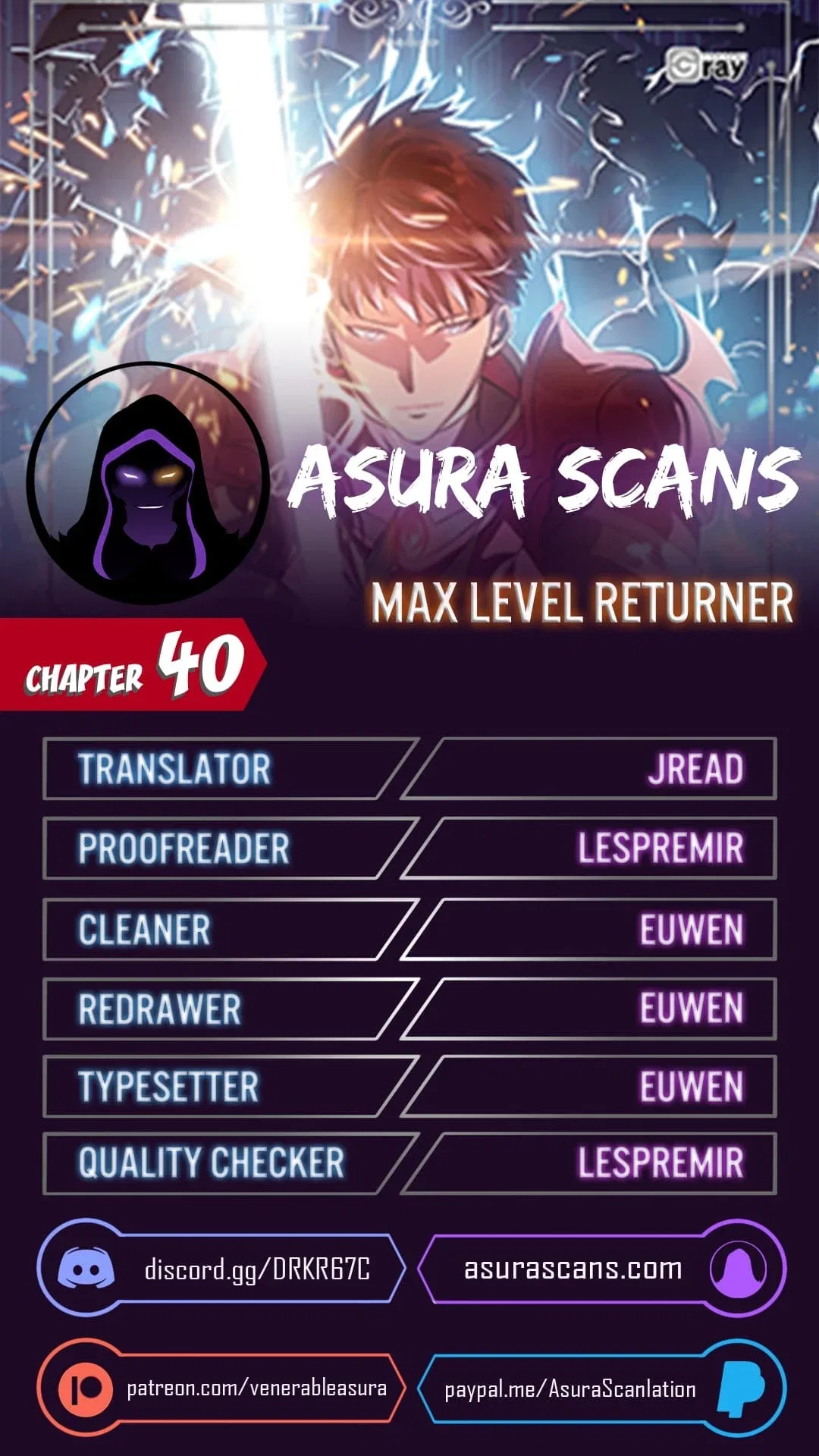 Max Level Returner Chapter 40 – Page 1