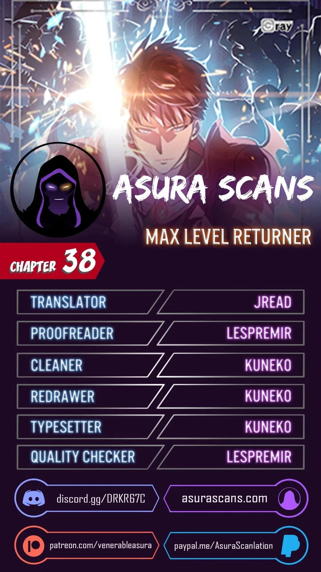 Max Level Returner Chapter 38 – Page 1