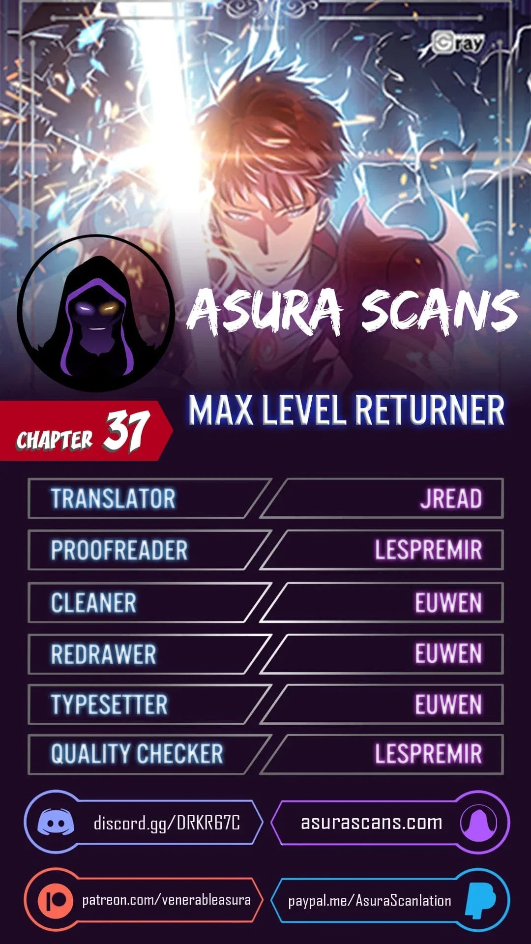 Max Level Returner Chapter 37 – Page 1
