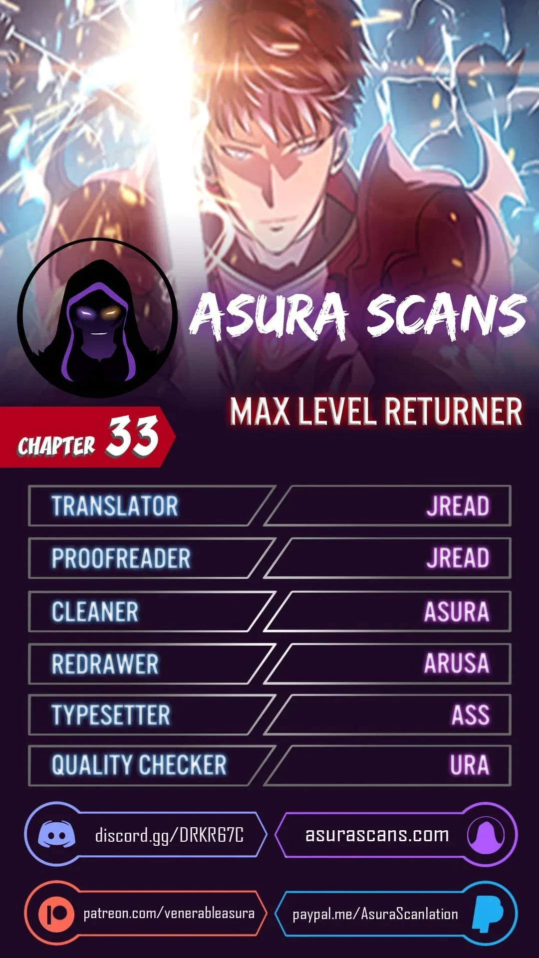 Max Level Returner Chapter 33 – Page 1