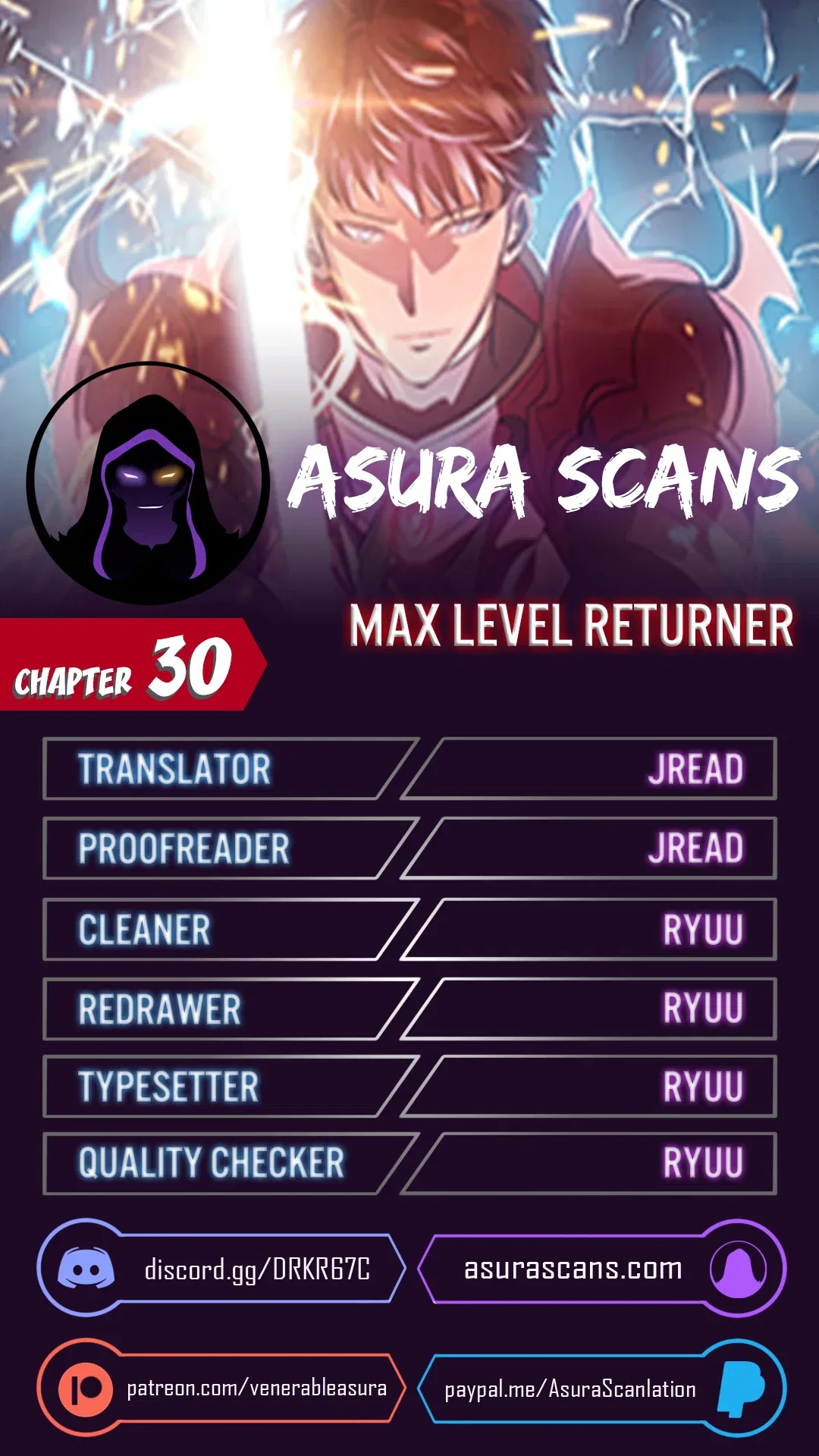 Max Level Returner Chapter 30 – Page 1