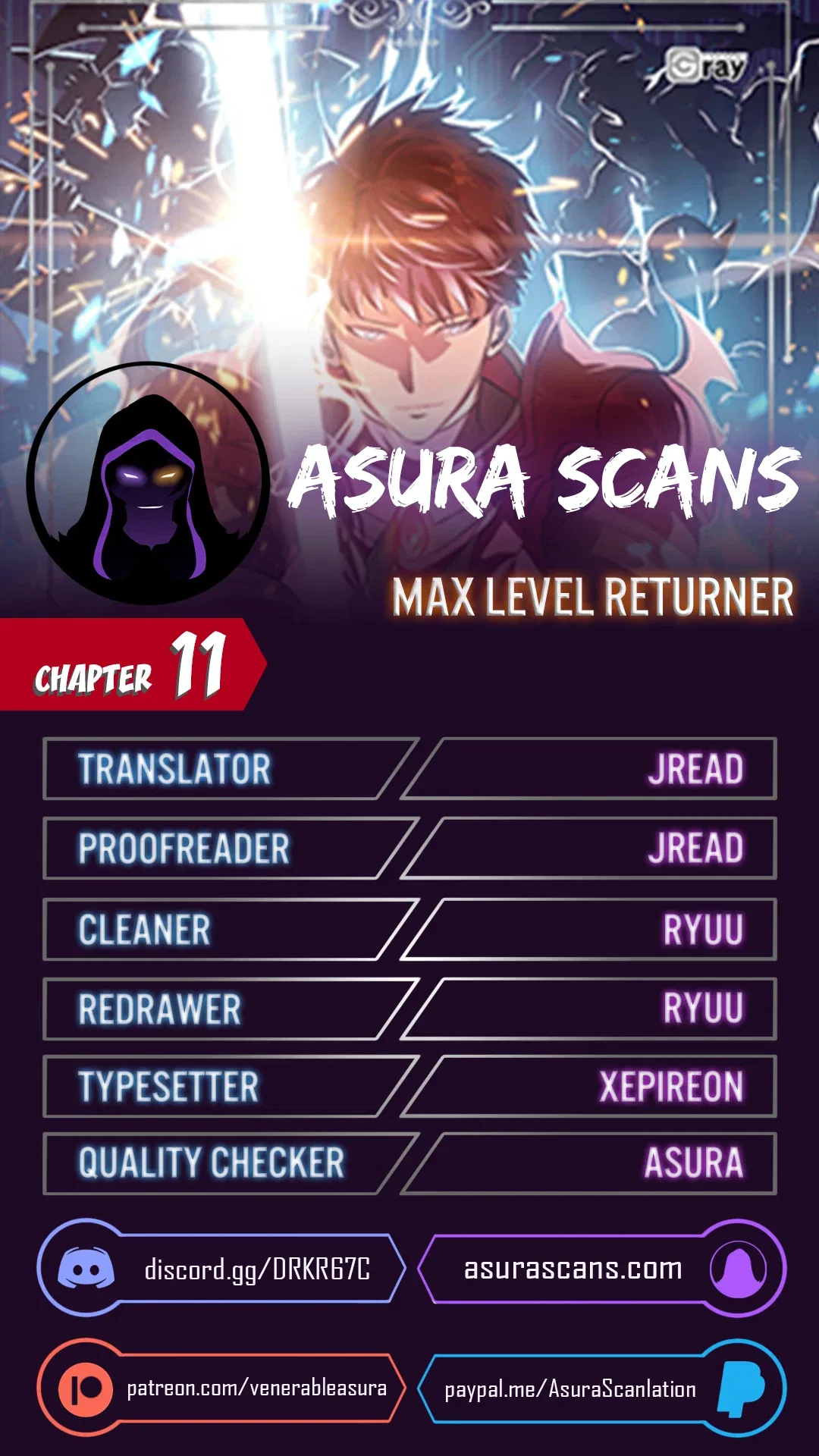 Max Level Returner Chapter 11 – Page 15