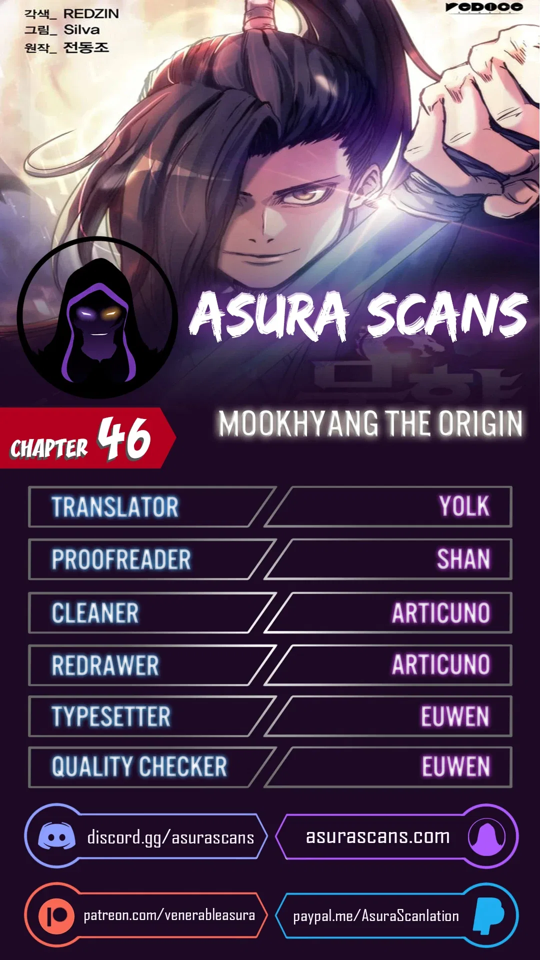 Mookhyang The Origin Chapter 46 – Page 1