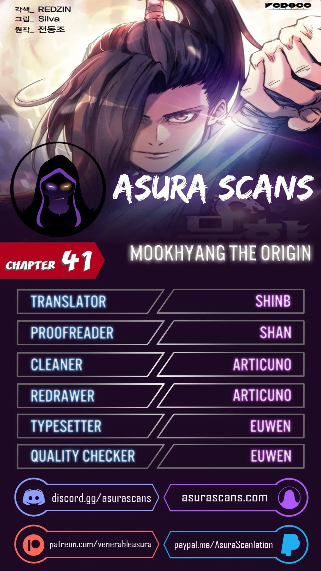 Mookhyang The Origin Chapter 41 – Page 1