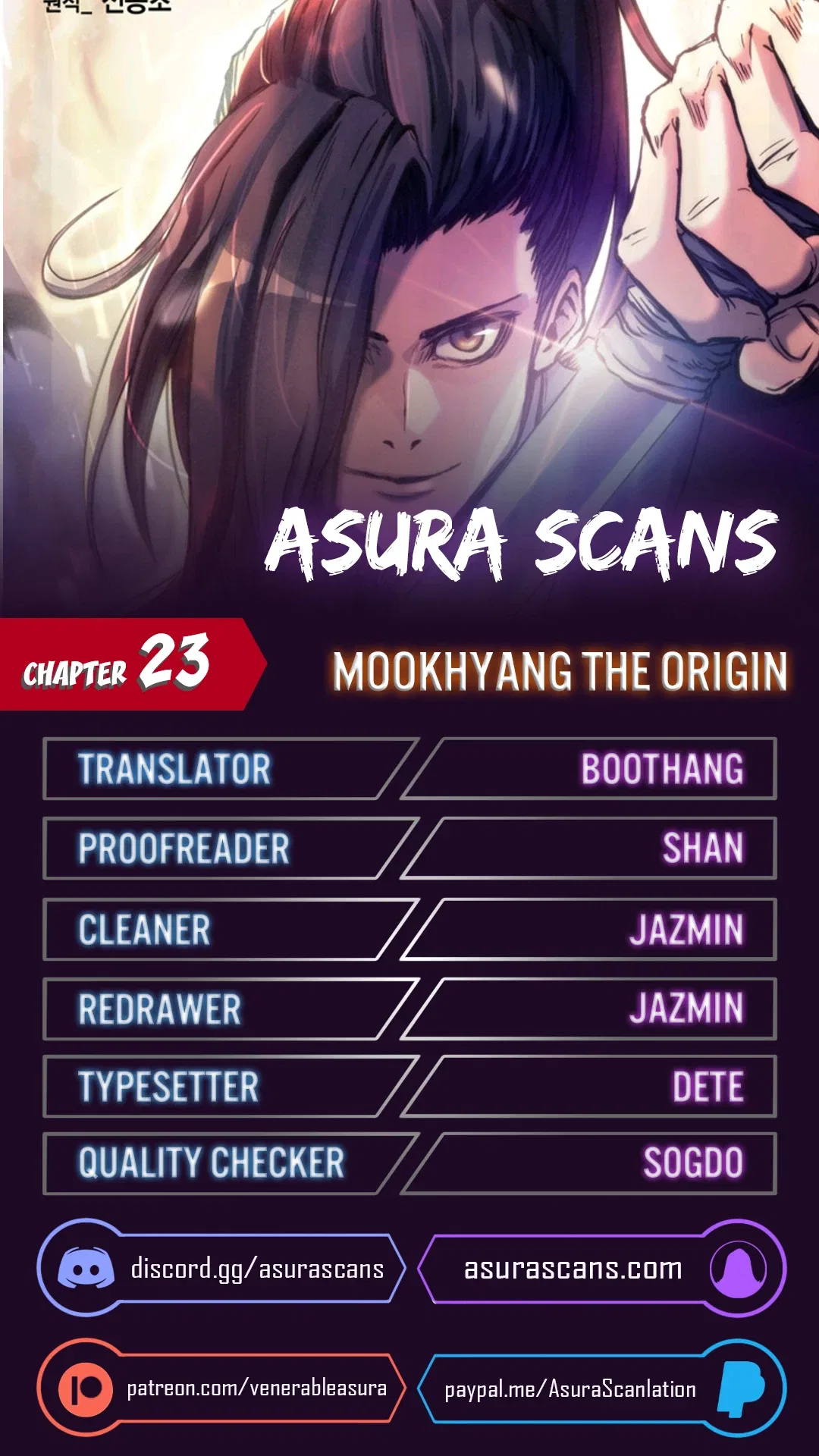 Mookhyang The Origin Chapter 23 – Page 1