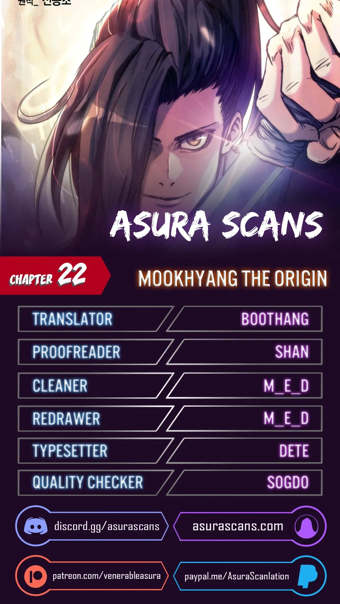 Mookhyang The Origin Chapter 22 – Page 1