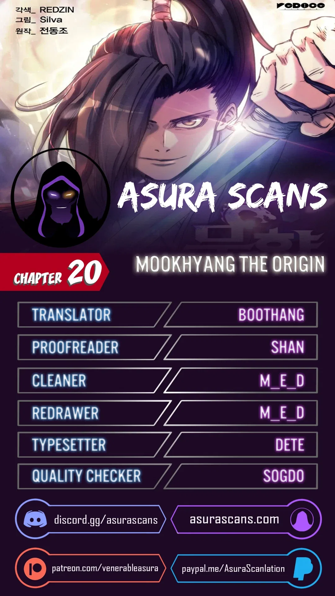 Mookhyang The Origin Chapter 20 – Page 1
