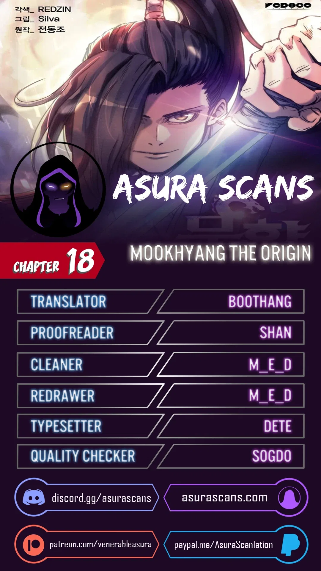 Mookhyang The Origin Chapter 18 – Page 1