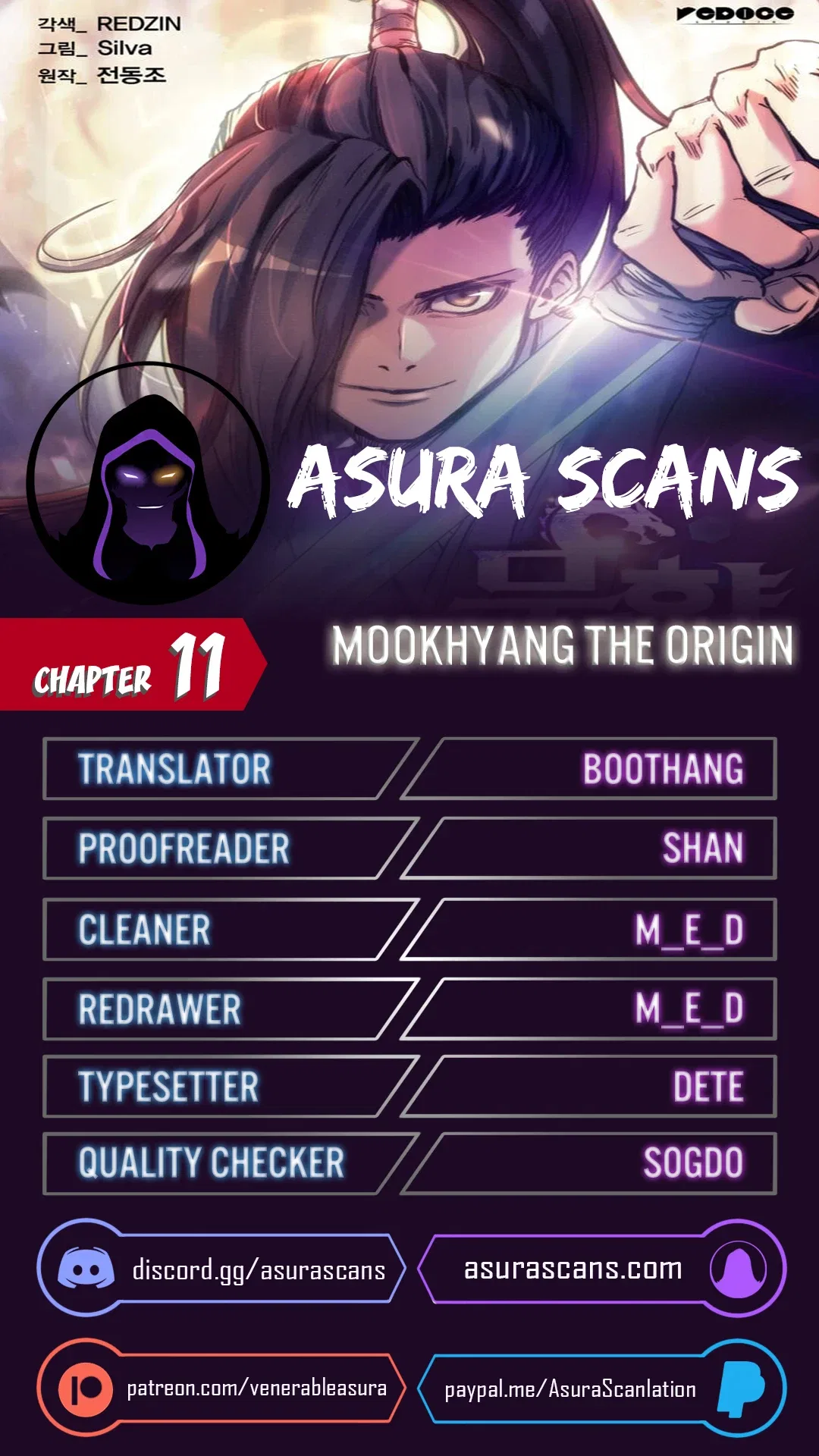 Mookhyang The Origin Chapter 11 – Page 1
