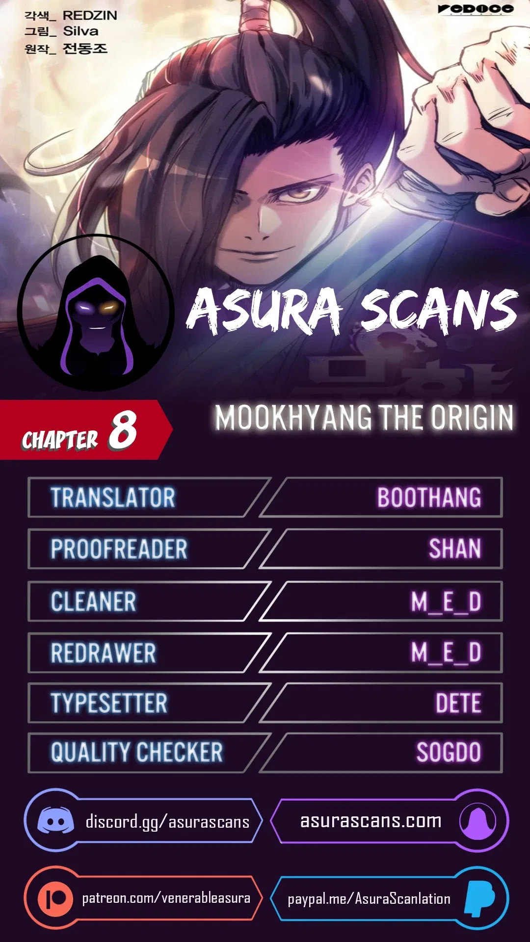 Mookhyang The Origin Chapter 8 – Page 1