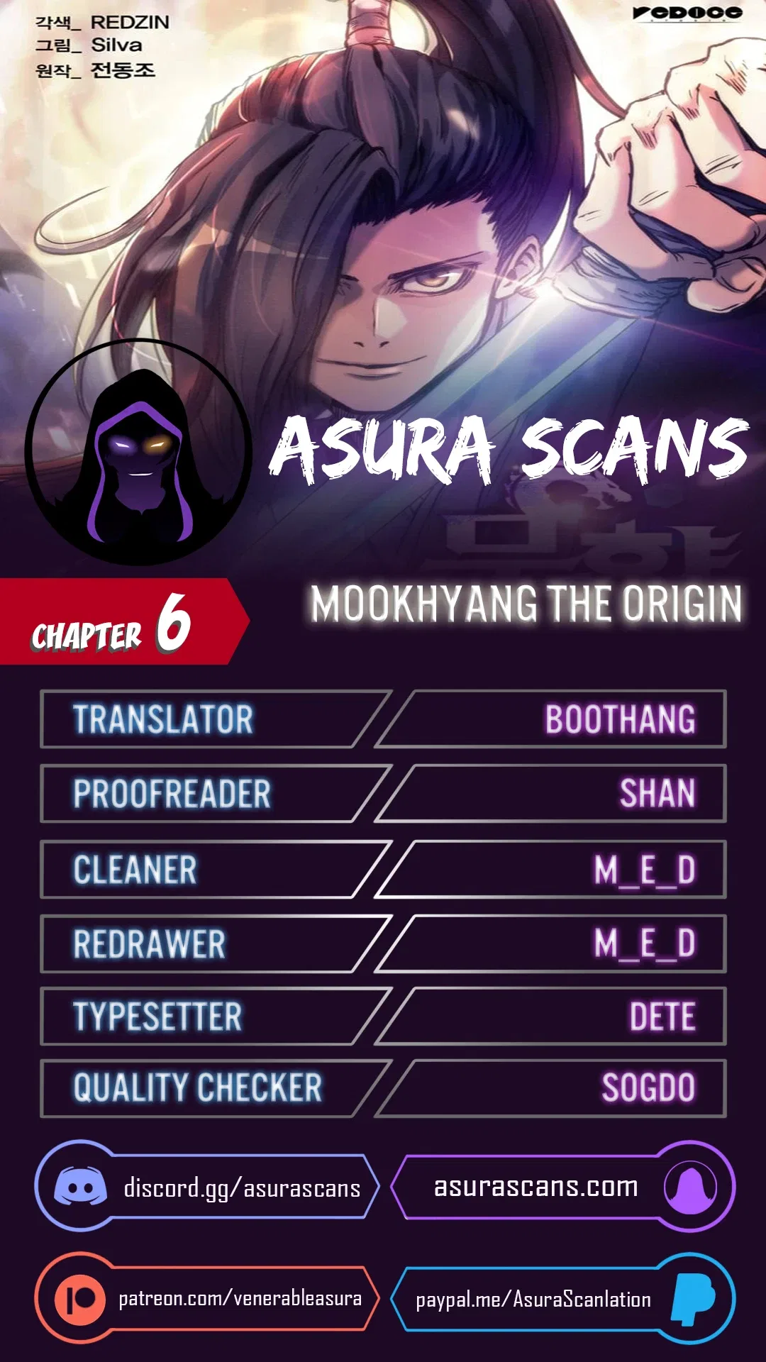 Mookhyang The Origin Chapter 6 – Page 1