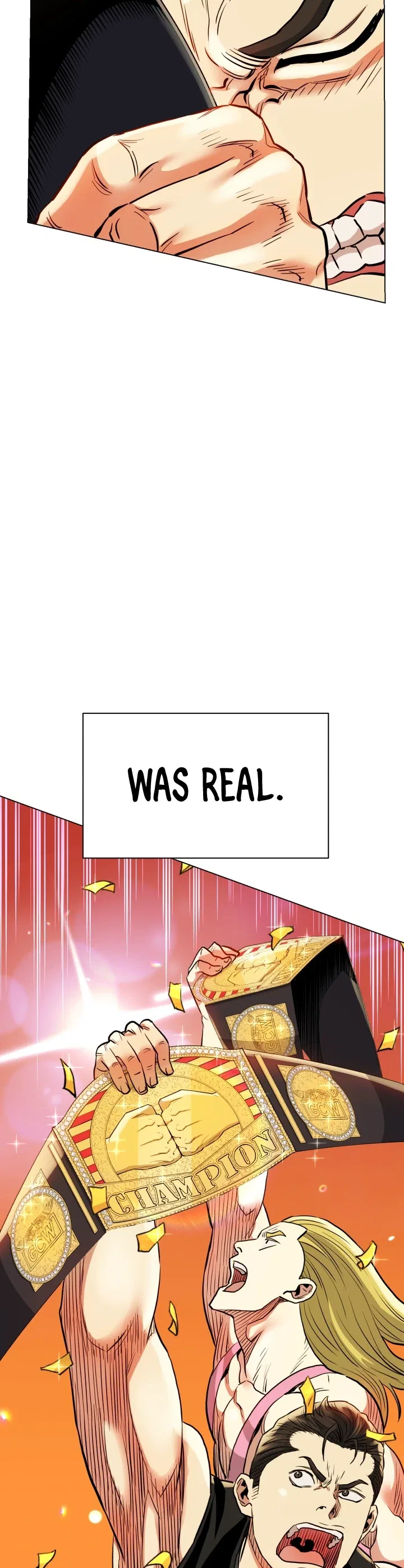 The God of Pro Wrestling Chapter 42 – Page 11
