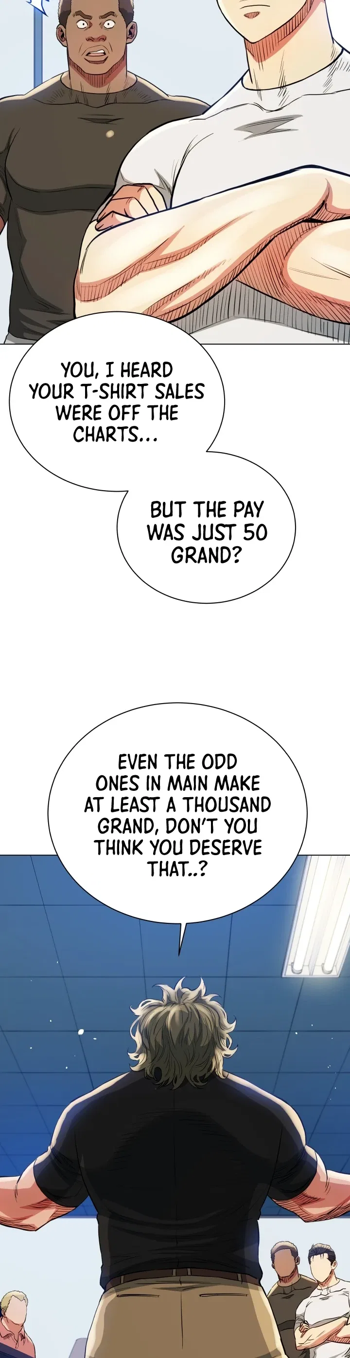 The God of Pro Wrestling Chapter 42 – Page 13