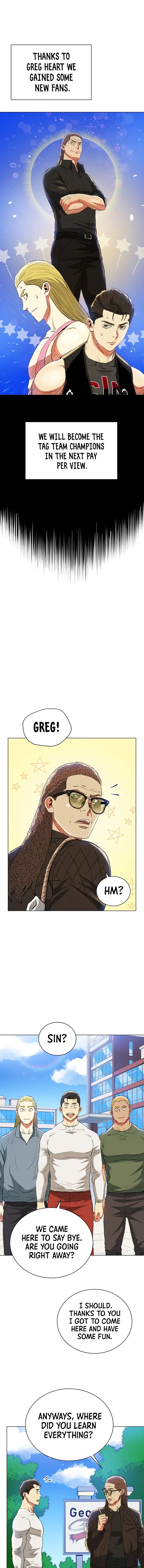 The God of Pro Wrestling Chapter 38 – Page 11
