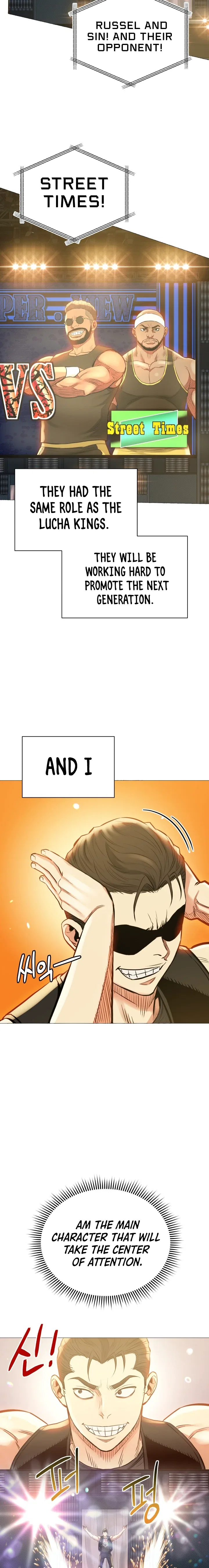 The God of Pro Wrestling Chapter 32 – Page 13