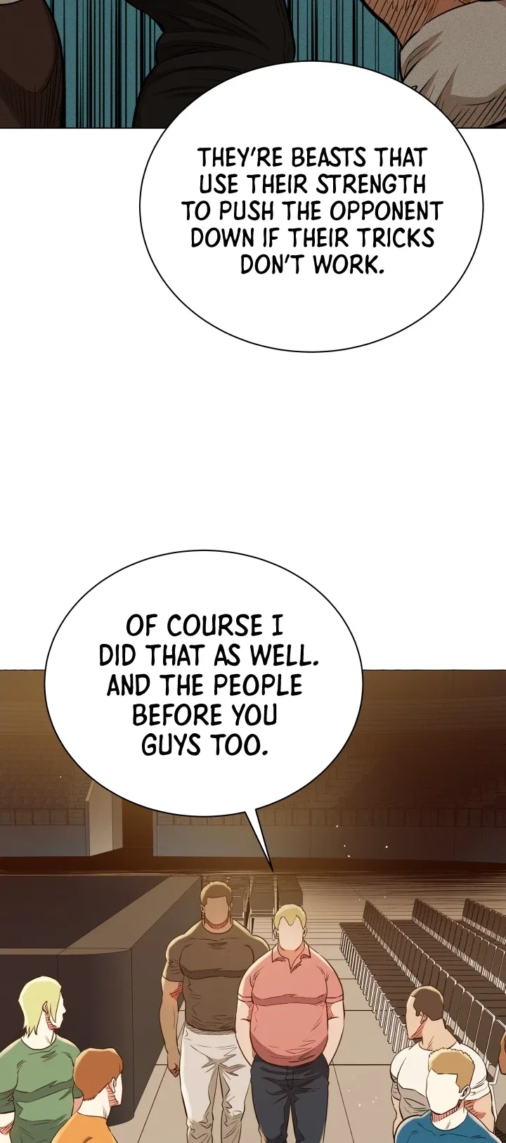 The God of Pro Wrestling Chapter 28 – Page 5