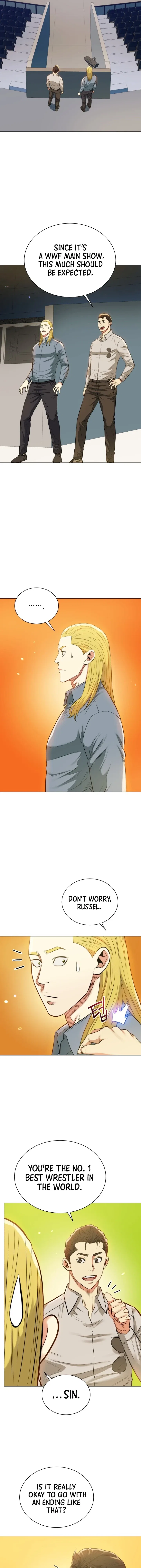 The God of Pro Wrestling Chapter 27 – Page 8