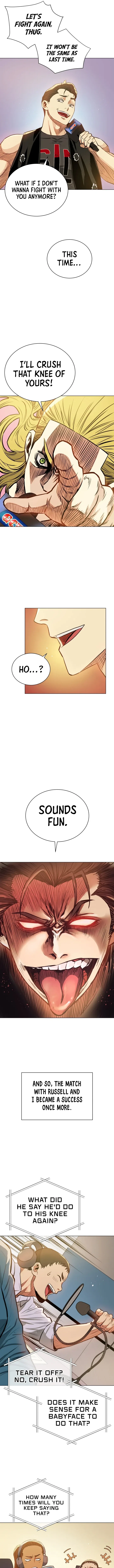 The God of Pro Wrestling Chapter 23 – Page 8