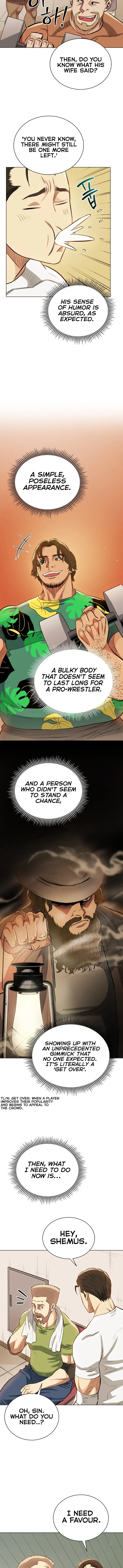 The God of Pro Wrestling Chapter 19 – Page 8