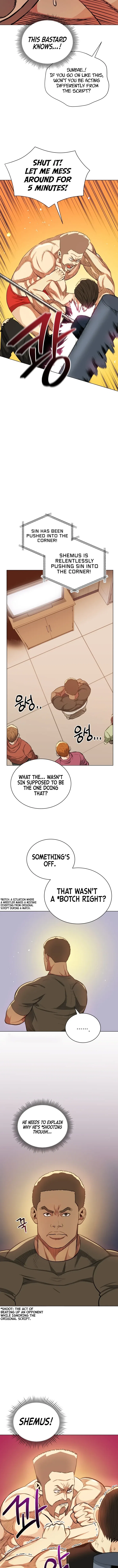 The God of Pro Wrestling Chapter 17 – Page 4