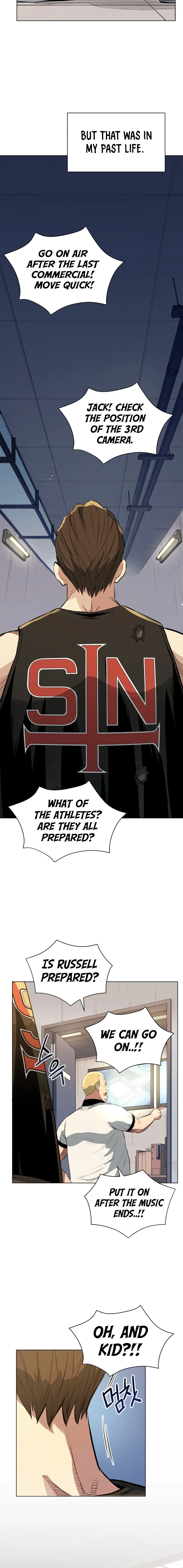 The God of Pro Wrestling Chapter 15 – Page 8