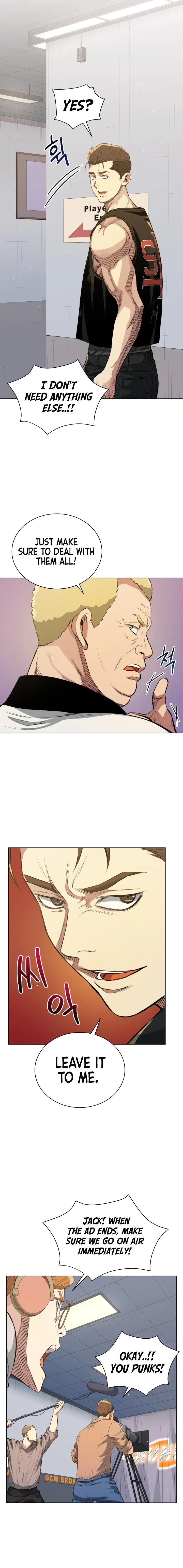 The God of Pro Wrestling Chapter 15 – Page 9