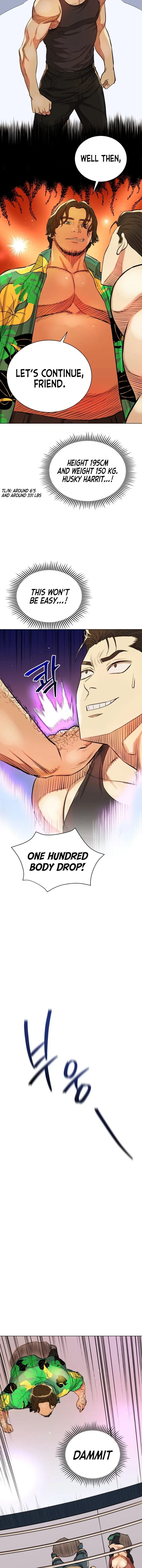 The God of Pro Wrestling Chapter 14 – Page 8